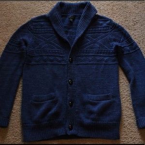 J crew shawl cardigan